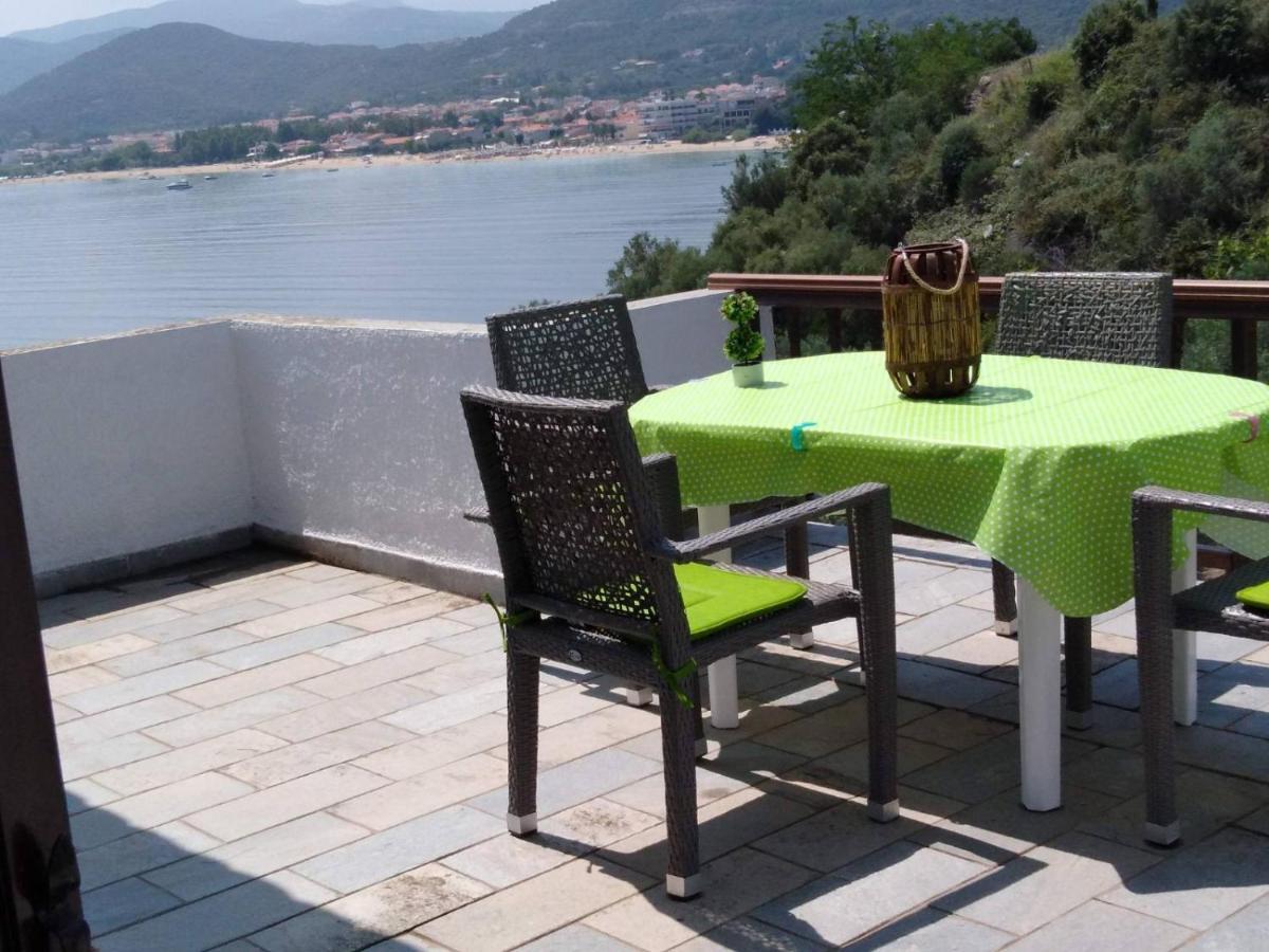 Green Sea Side Villa Kavála Kültér fotó