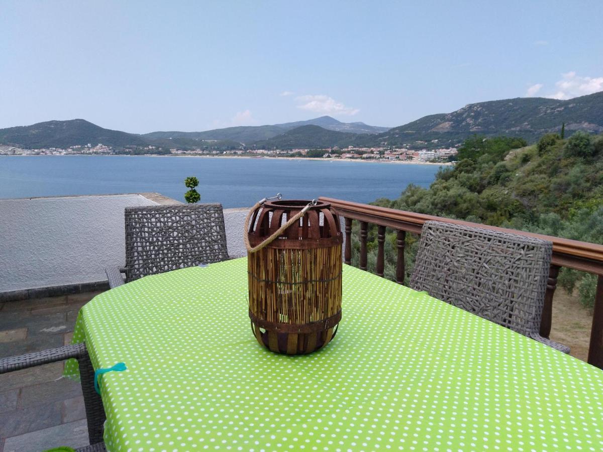 Green Sea Side Villa Kavála Kültér fotó