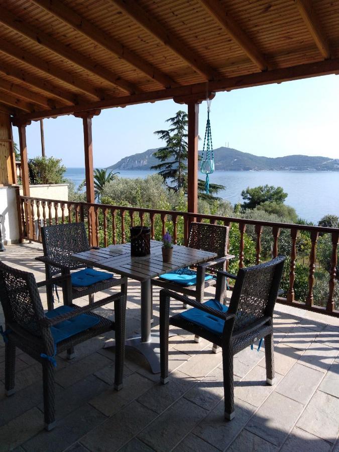 Green Sea Side Villa Kavála Kültér fotó