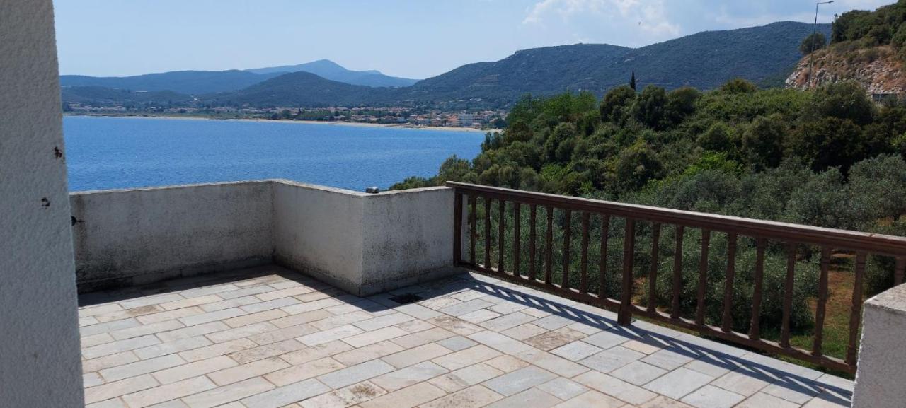 Green Sea Side Villa Kavála Kültér fotó
